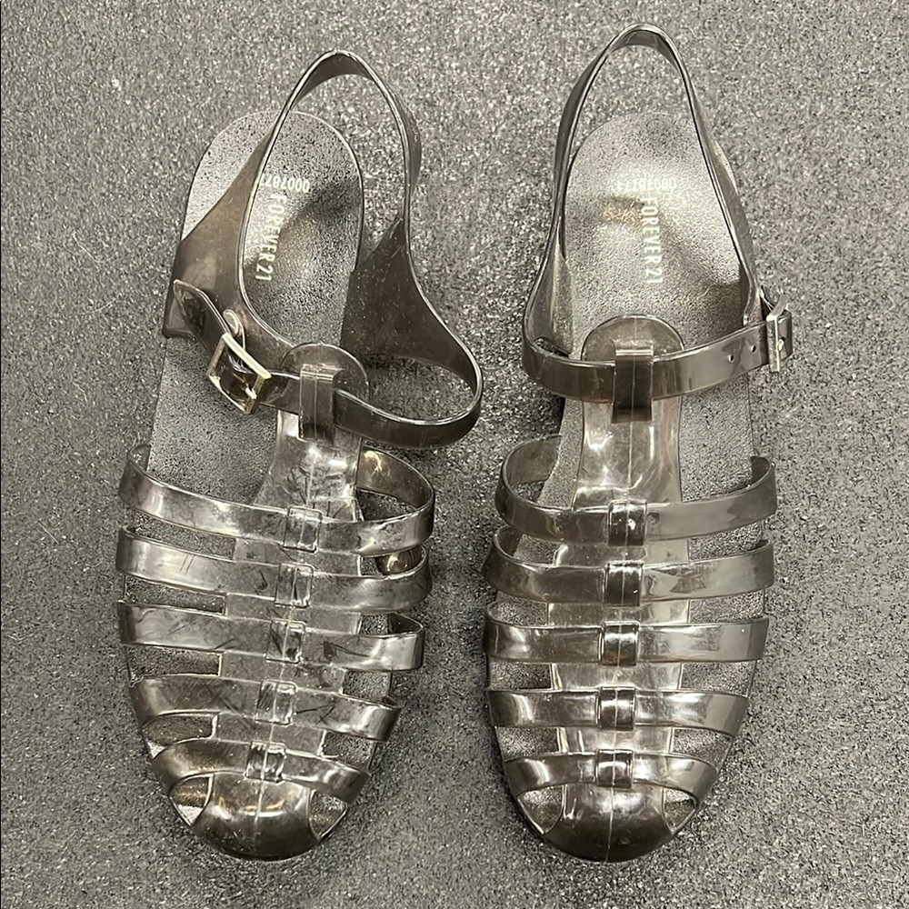 Forever 21 Women's Jelly Sandals
